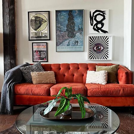 420 Friendly Boho Loft Downtown King Suite Free Parking Detroit Ngoại thất bức ảnh