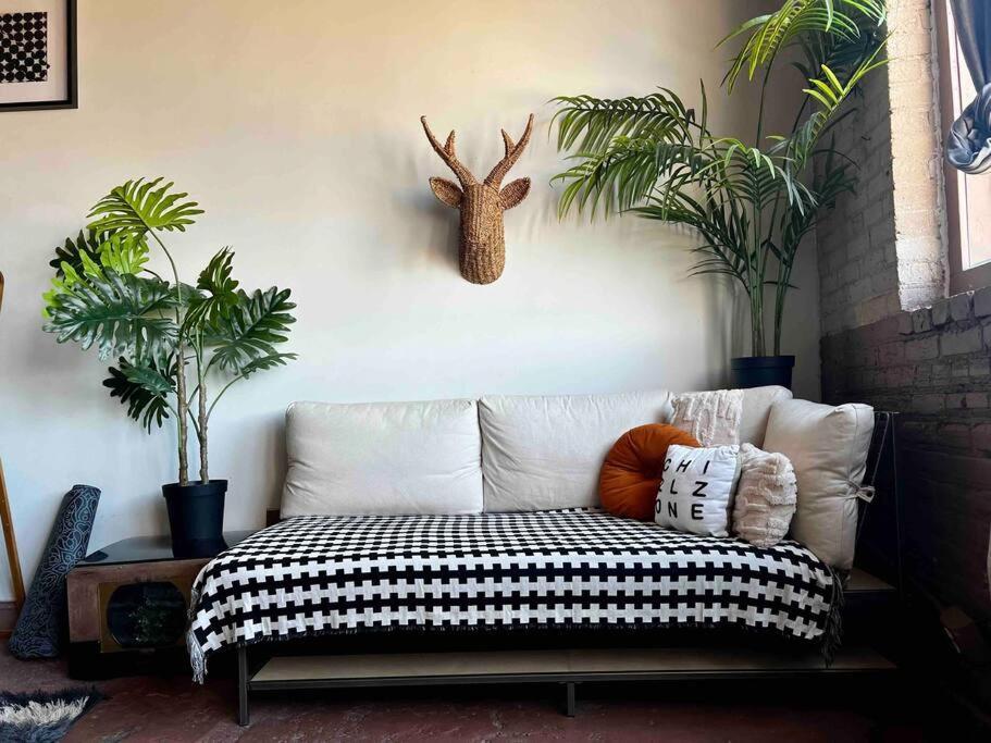 420 Friendly Boho Loft Downtown King Suite Free Parking Detroit Ngoại thất bức ảnh