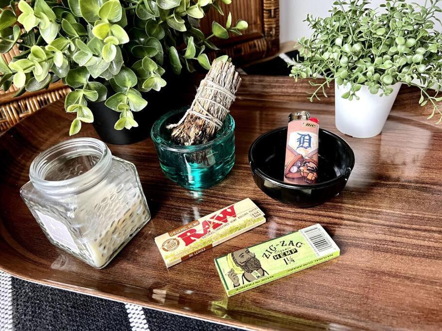 420 Friendly Boho Loft Downtown King Suite Free Parking Detroit Ngoại thất bức ảnh