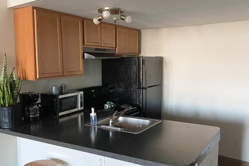420 Friendly Boho Loft Downtown King Suite Free Parking Detroit Ngoại thất bức ảnh