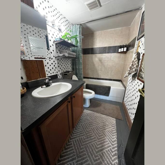 420 Friendly Boho Loft Downtown King Suite Free Parking Detroit Ngoại thất bức ảnh
