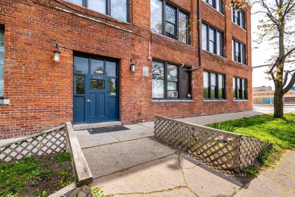 420 Friendly Boho Loft Downtown King Suite Free Parking Detroit Ngoại thất bức ảnh